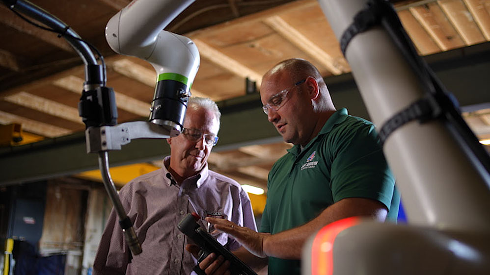 Programming Robotic Welding