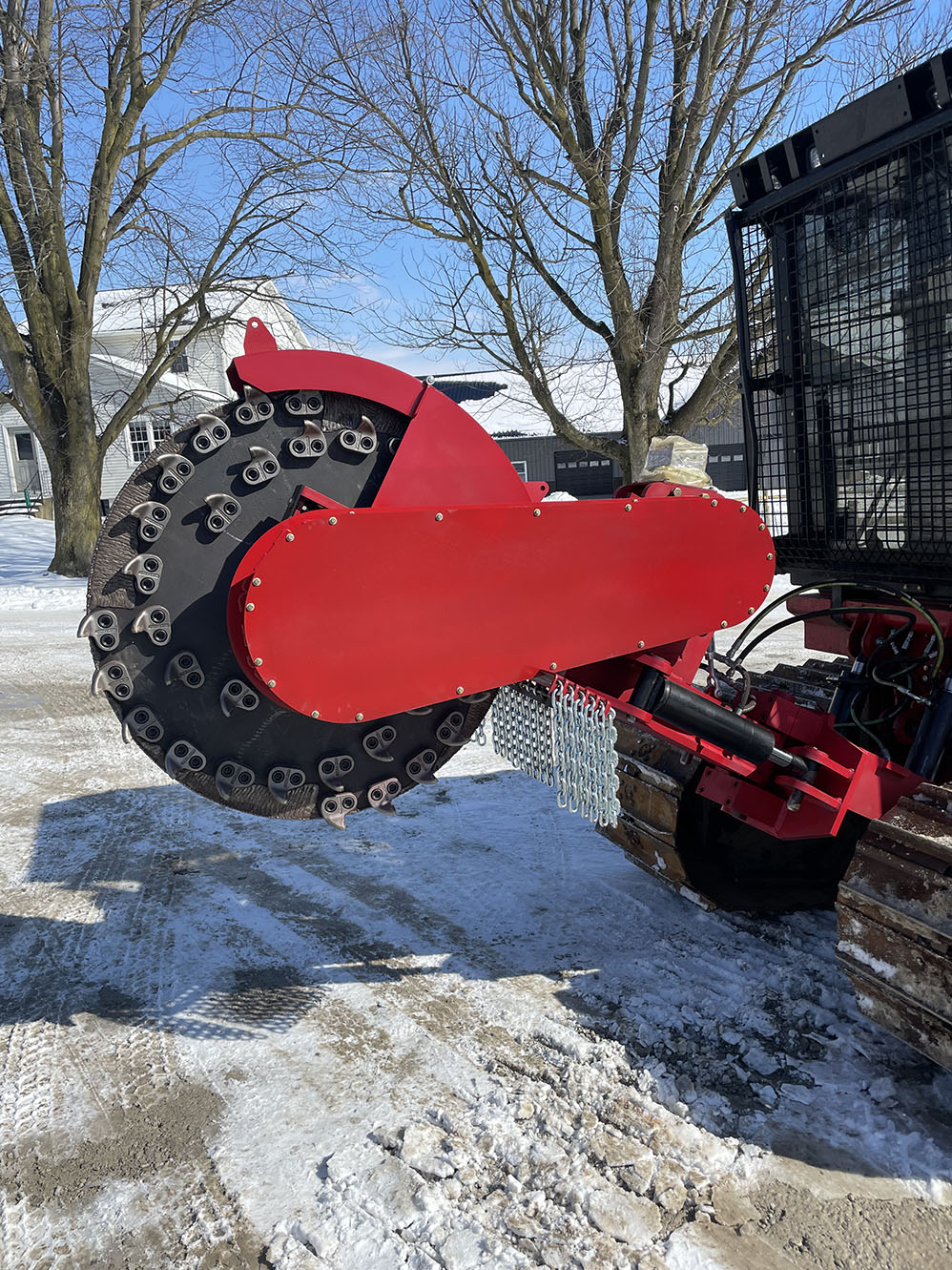 Logging industry machine