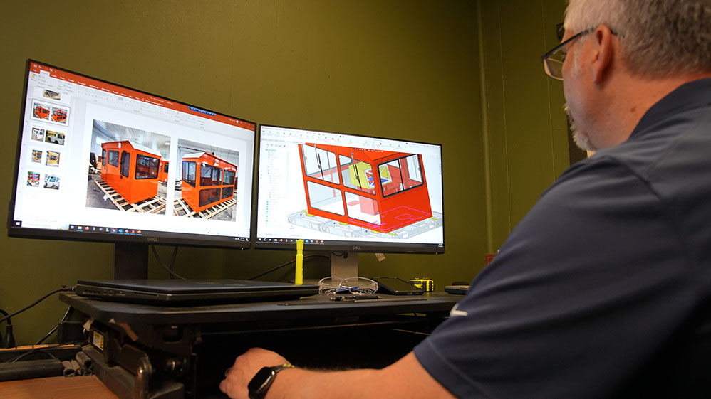 Designing an Operator Cab with SolidWorks